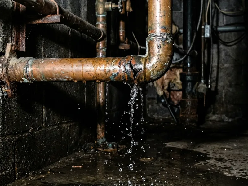 Leak Detection & Repair Plumber in Red Bluff, CA
