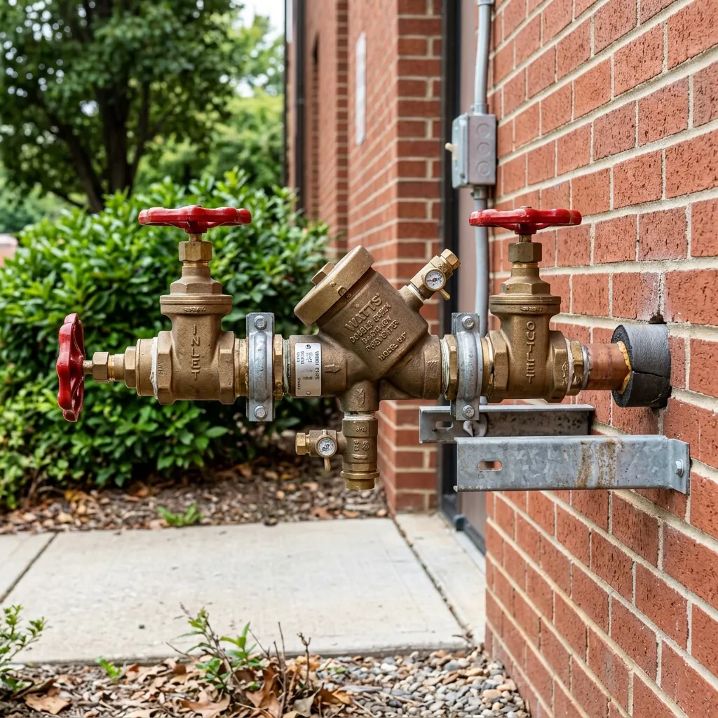 Backflow Prevention Plumber in Red Bluff, CA