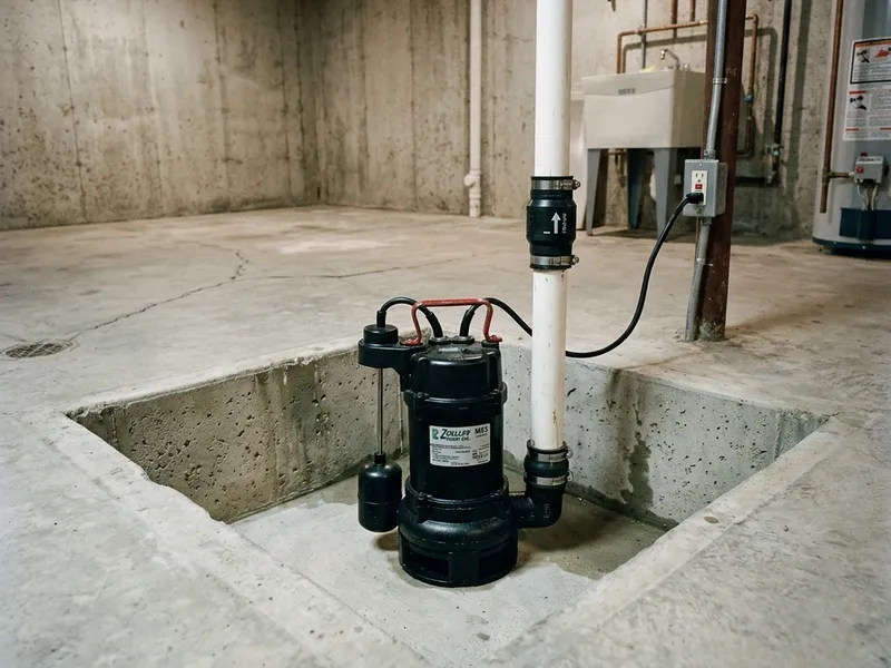 Sump Pump Installation Plumber in Red Bluff, CA